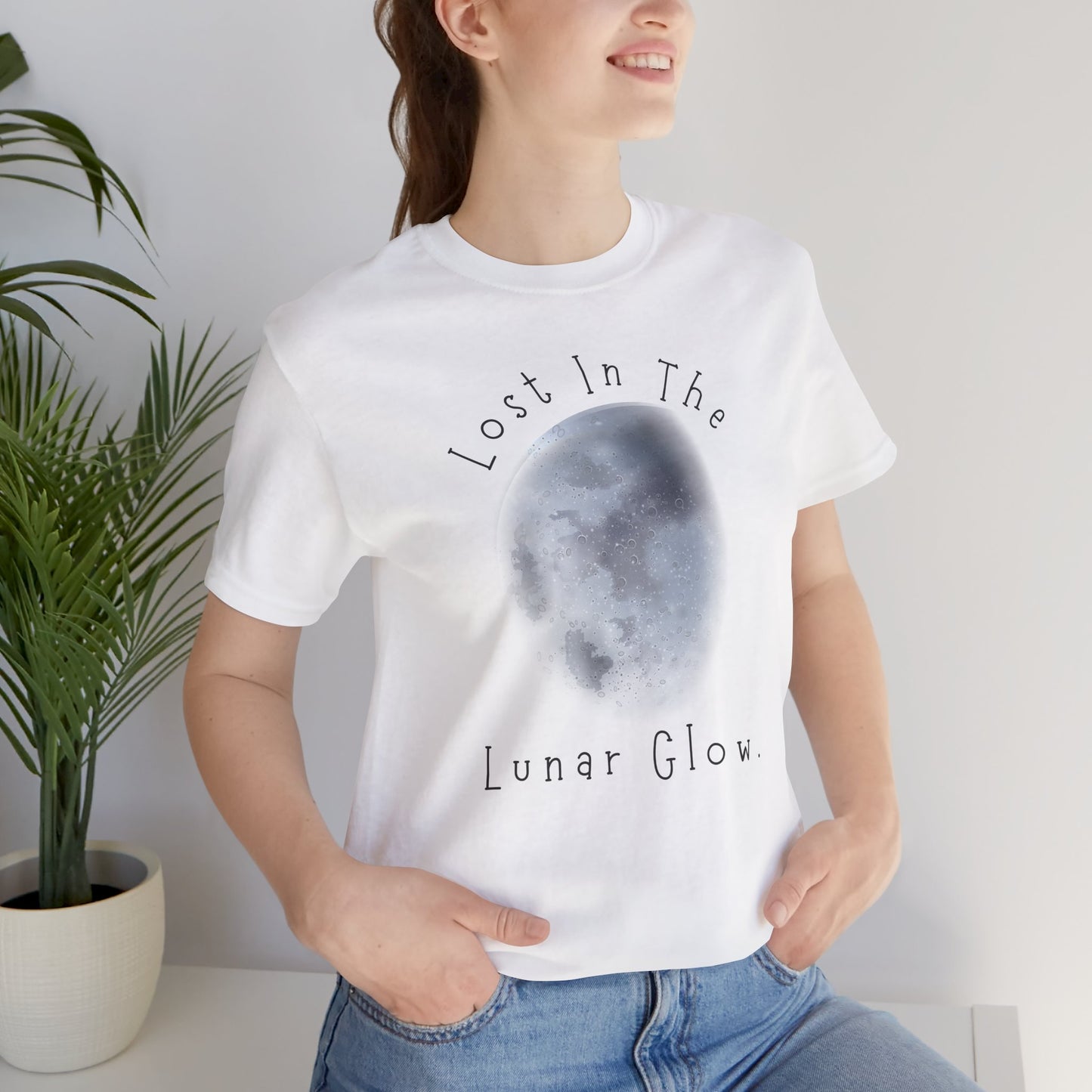 Moon Lunar Glow Tee