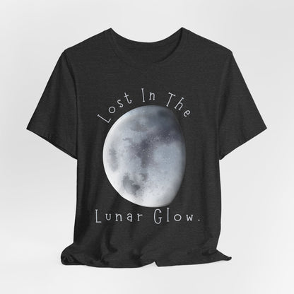 Lunar Glow Tee - Unisex Moon Shirt