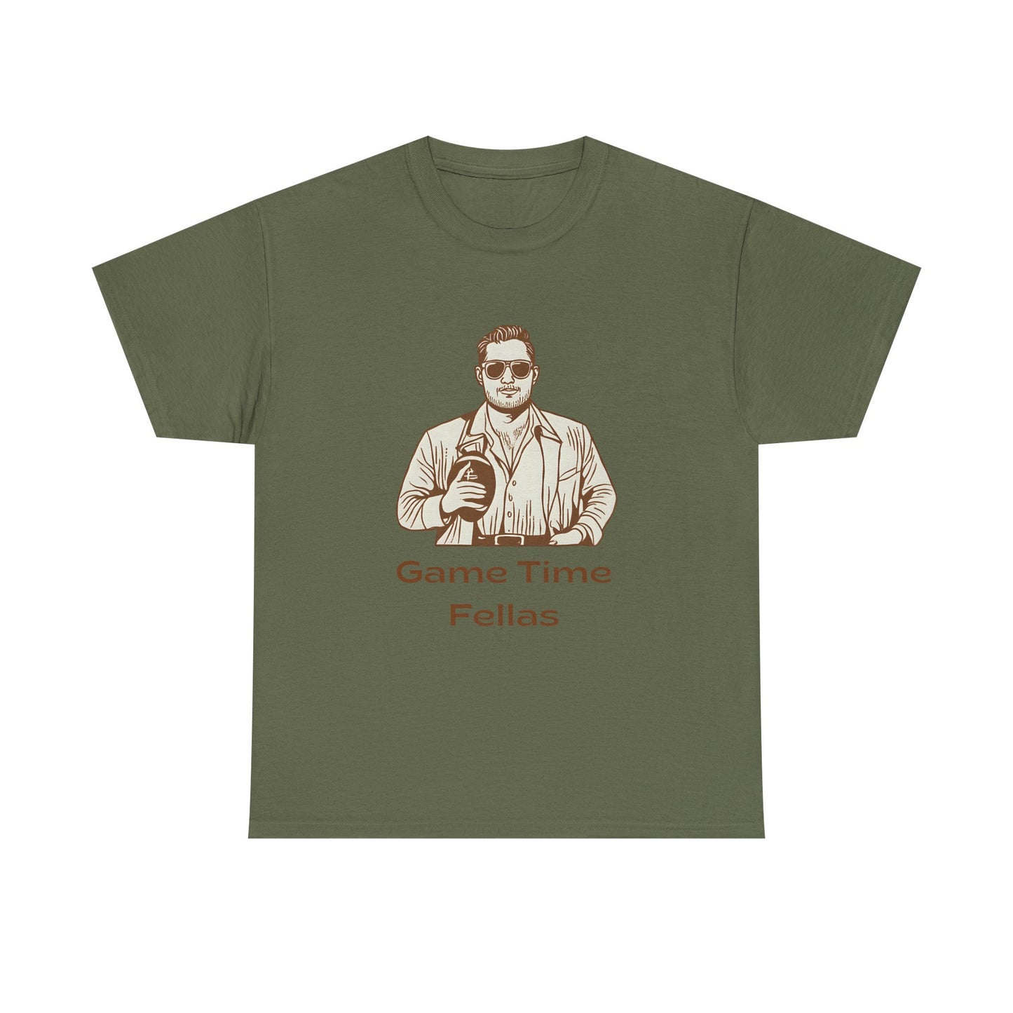 Gangster Football Fan Tee