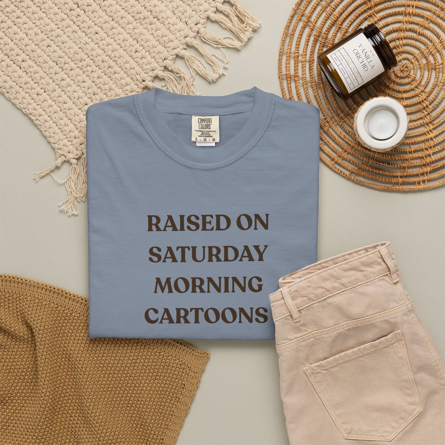 Raised on Saturday Morning Cartoons T-Shirt