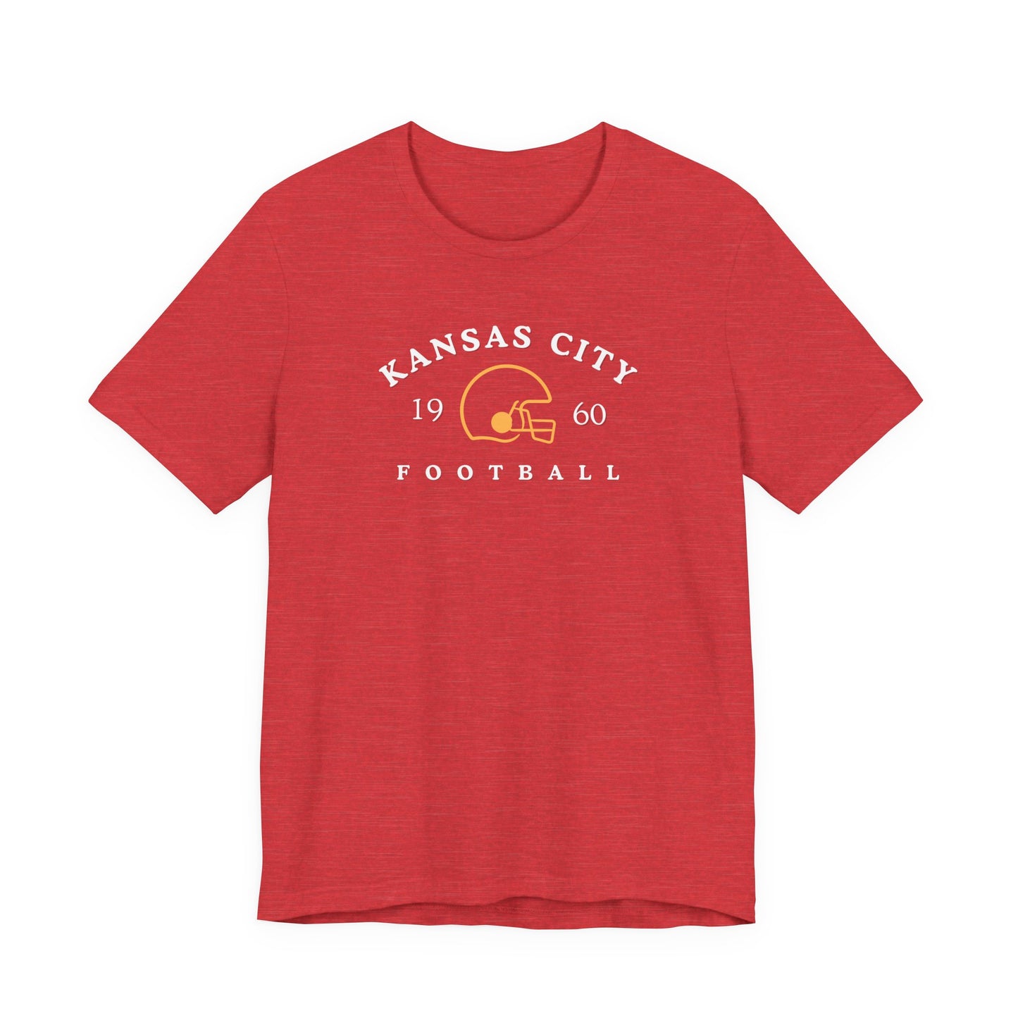 Kansas City Football Vintage Retro T-Shirt