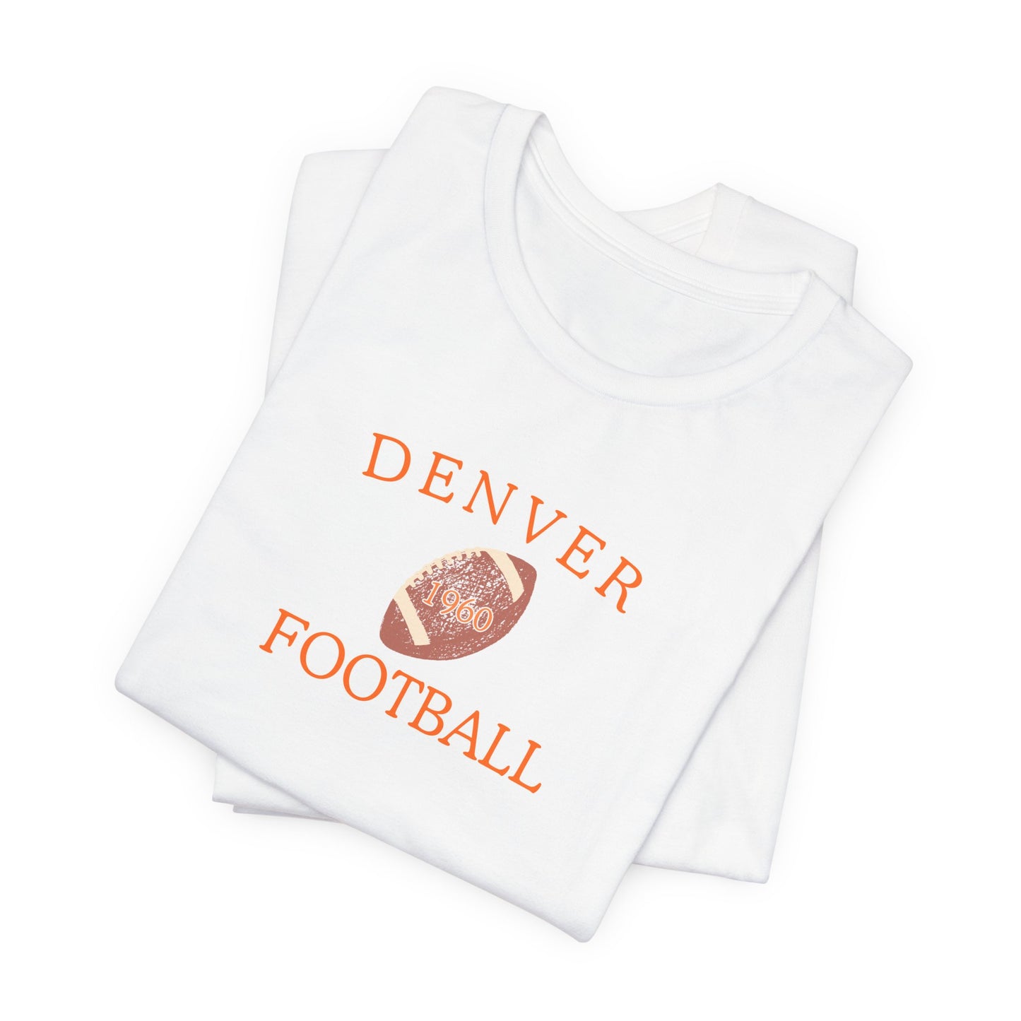 Denver Football Vintage Tee
