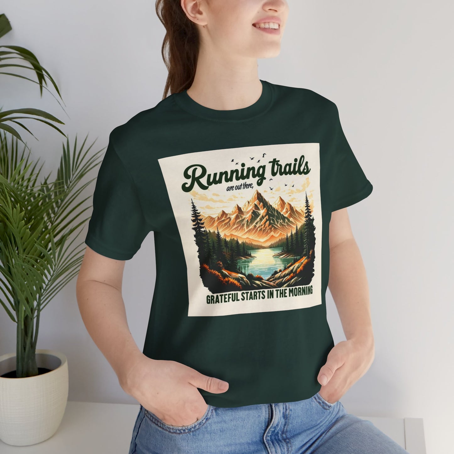 Nature Running Trails Tee