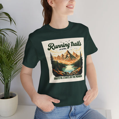Nature Running Trails Tee