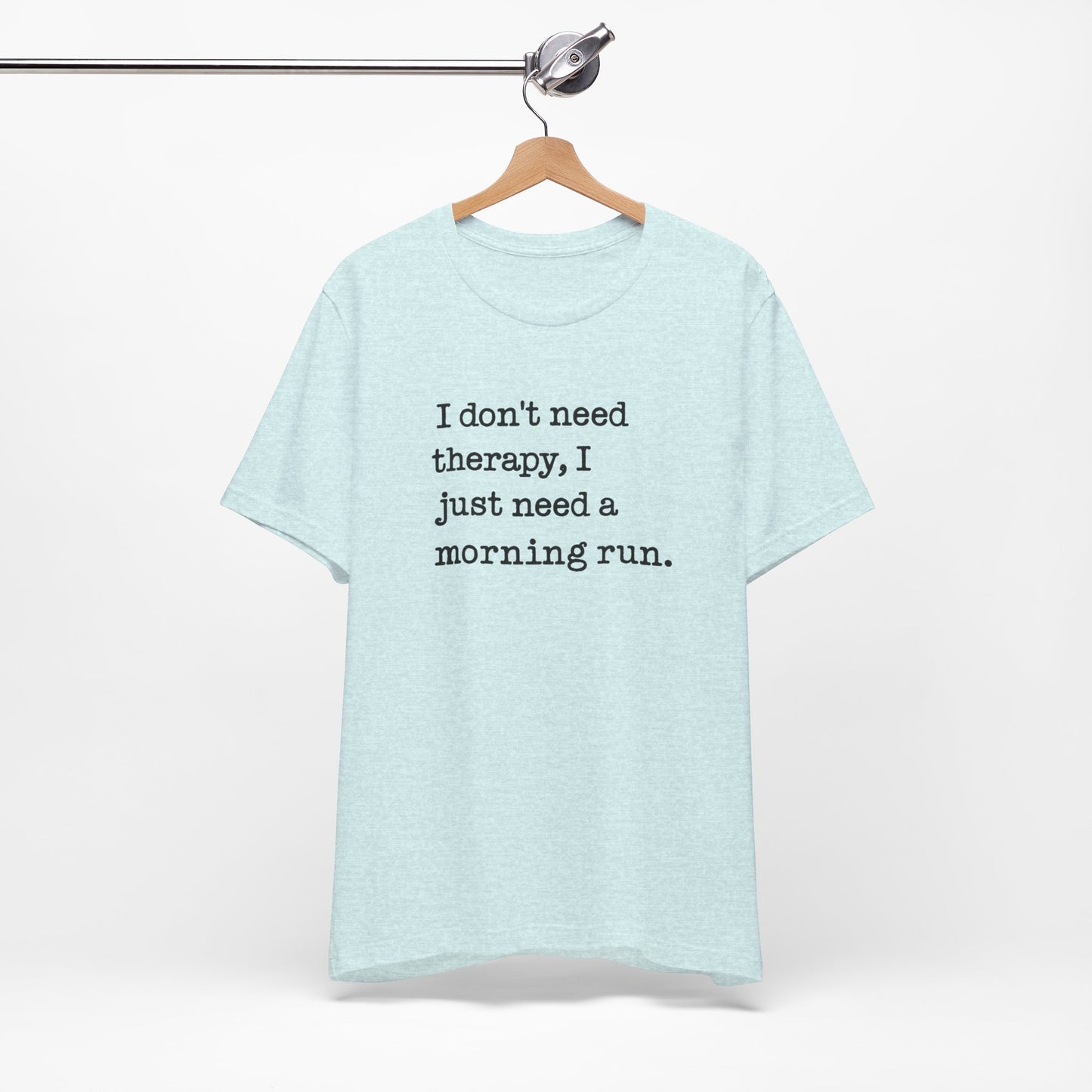Funny Running T-Shirt - Vintage Inspired Motivational Tee
