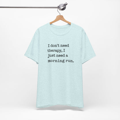 Funny Running T-Shirt - Vintage Inspired Motivational Tee