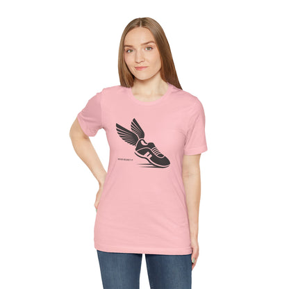 Running Can Change Your Life T-Shirt - Vintage Inspired