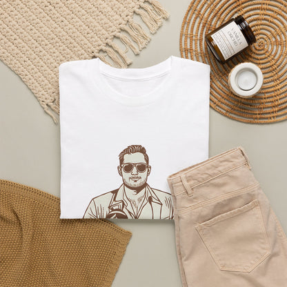 Gangster Football Fan Tee