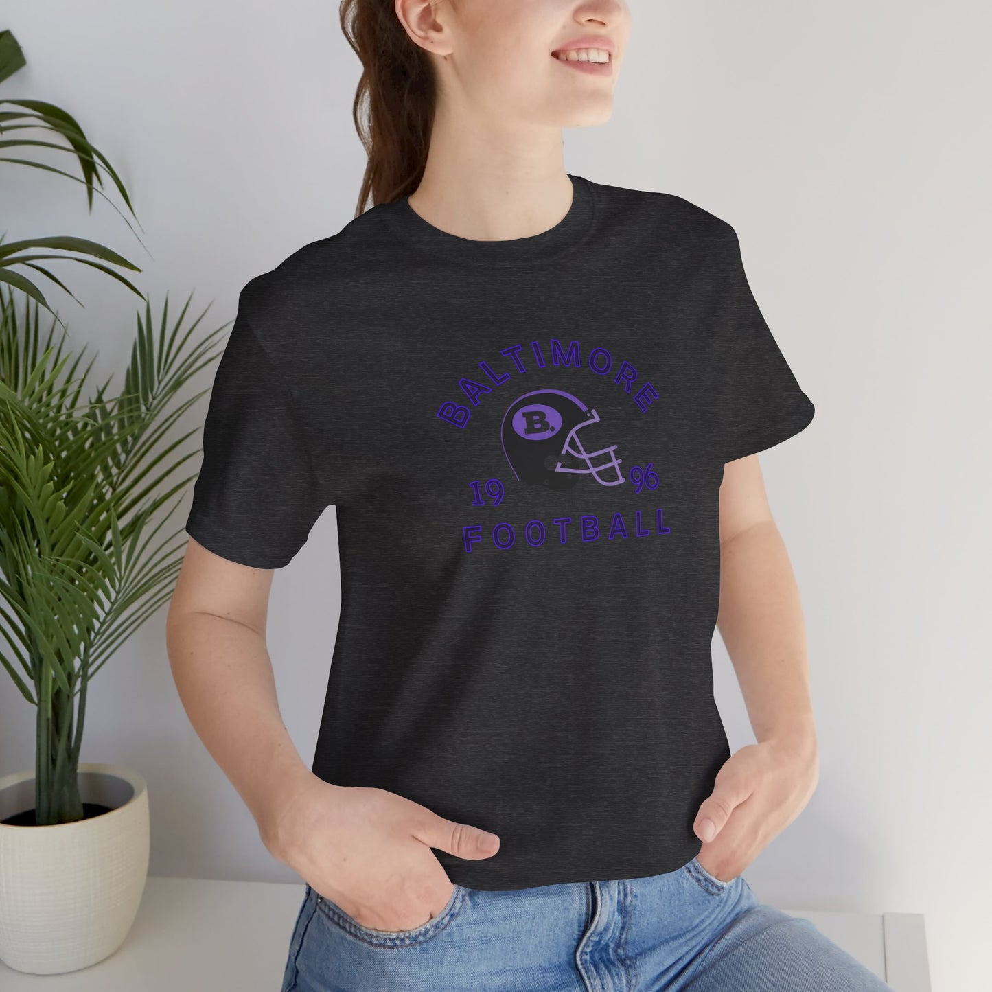 Baltimore Football 1996 Retro T-Shirt