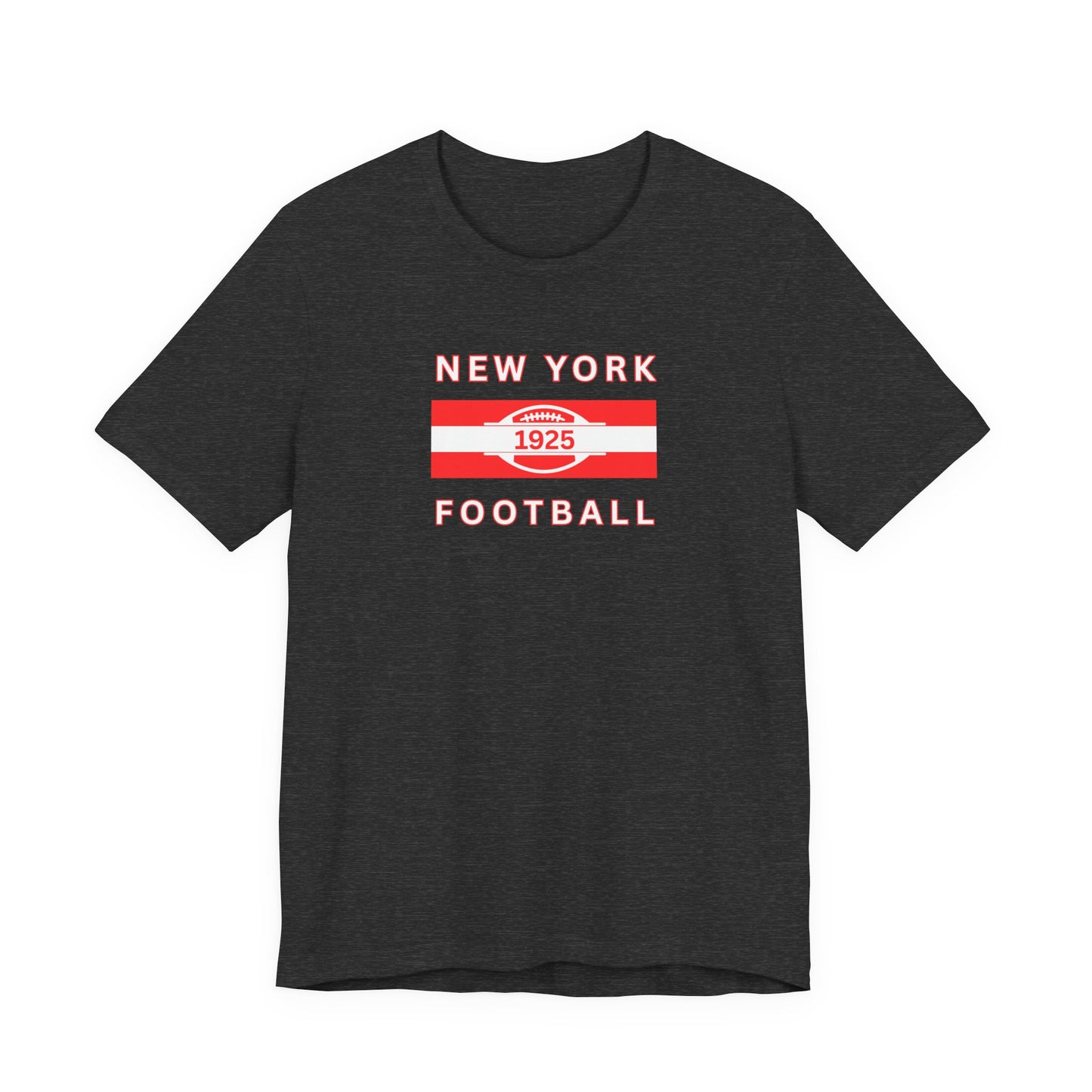 New York Football 1925 Vintage Tee - Retro NYC City Pride