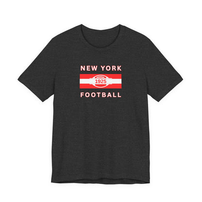New York Football 1925 Vintage Tee - Retro NYC City Pride