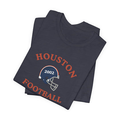 Houston Football Retro 2002 Tee
