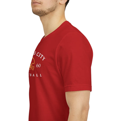 Kansas City Football Retro Tee