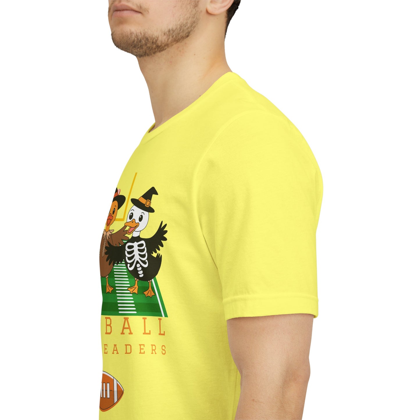 Football Cheerleader Halloween Tee