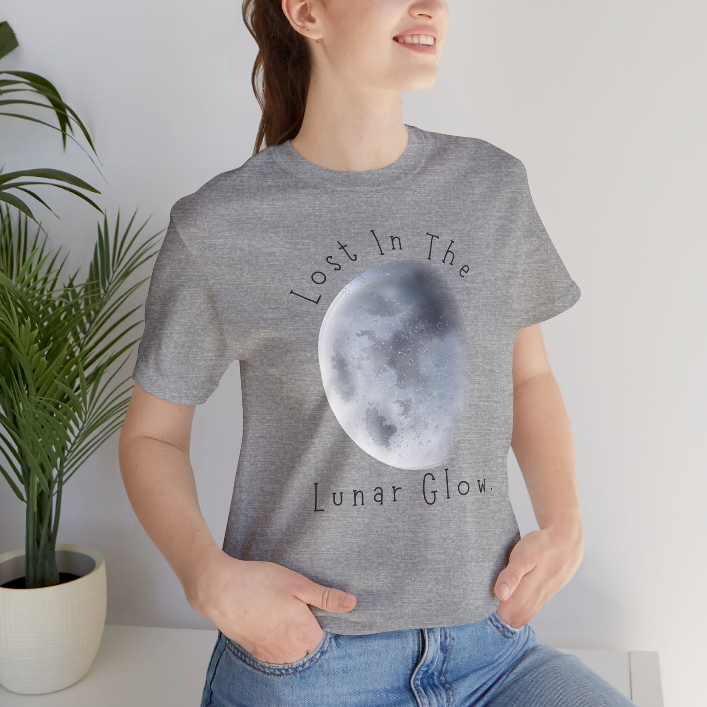 Moon Lunar Glow Tee