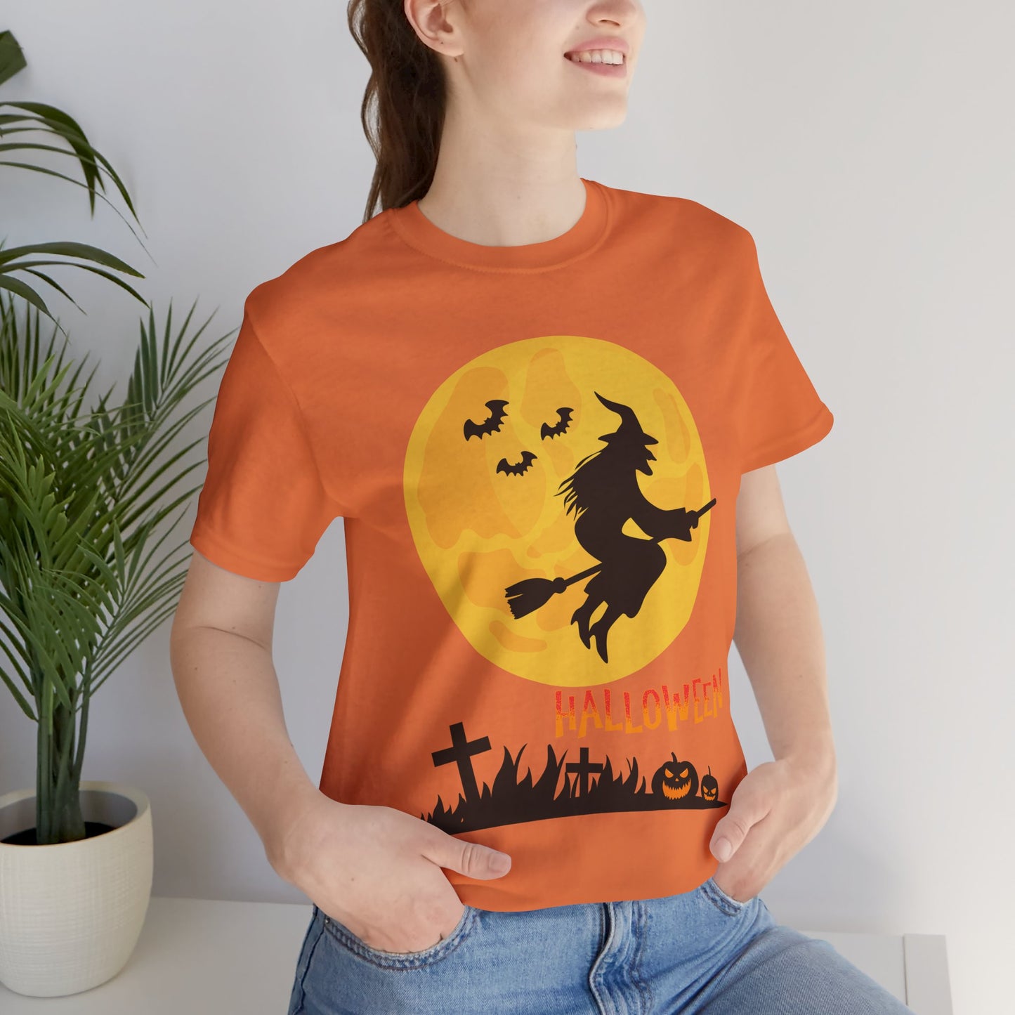 Halloween Witch Tee