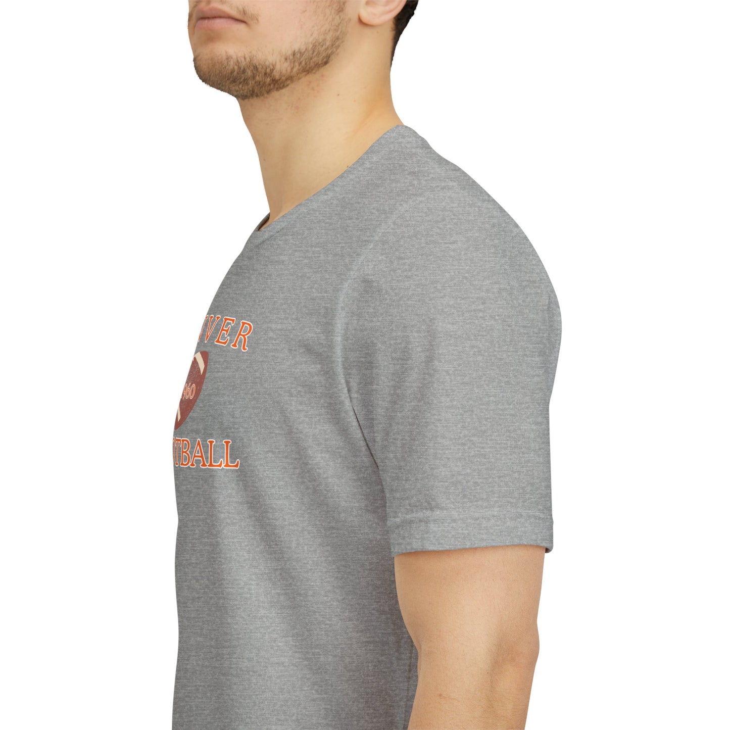 Denver Football Vintage Tee