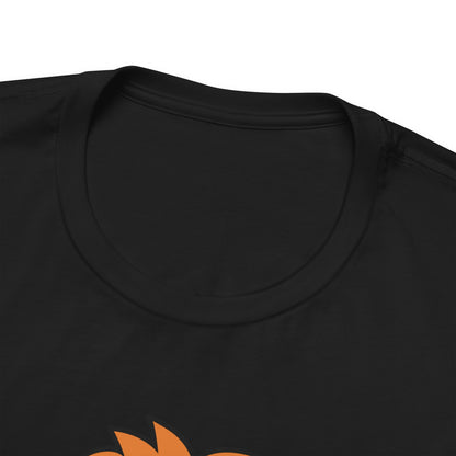 Cute Football Highland Cow Tee