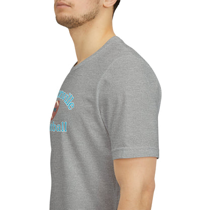 Jacksonville Football Vintage Tee - Retro Game Day Shirt