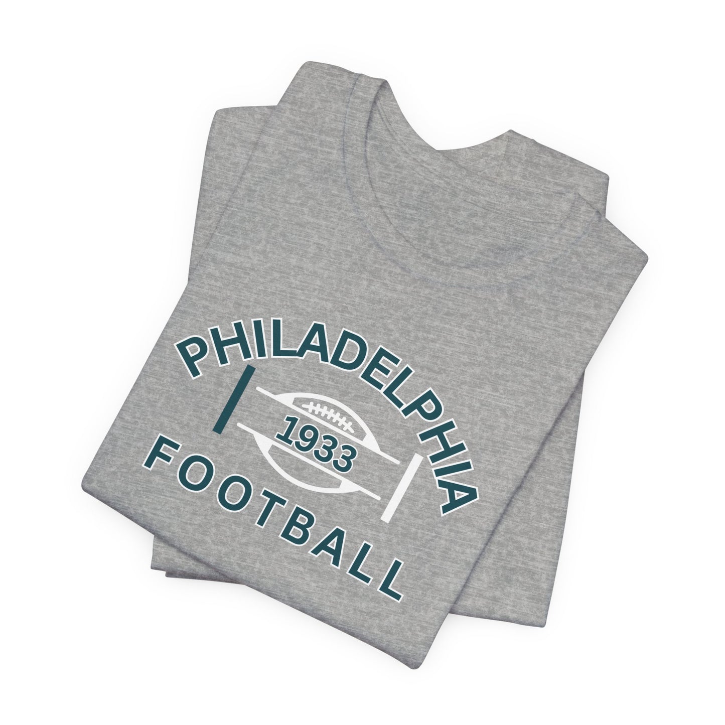 Philadelphia Football Retro Tee