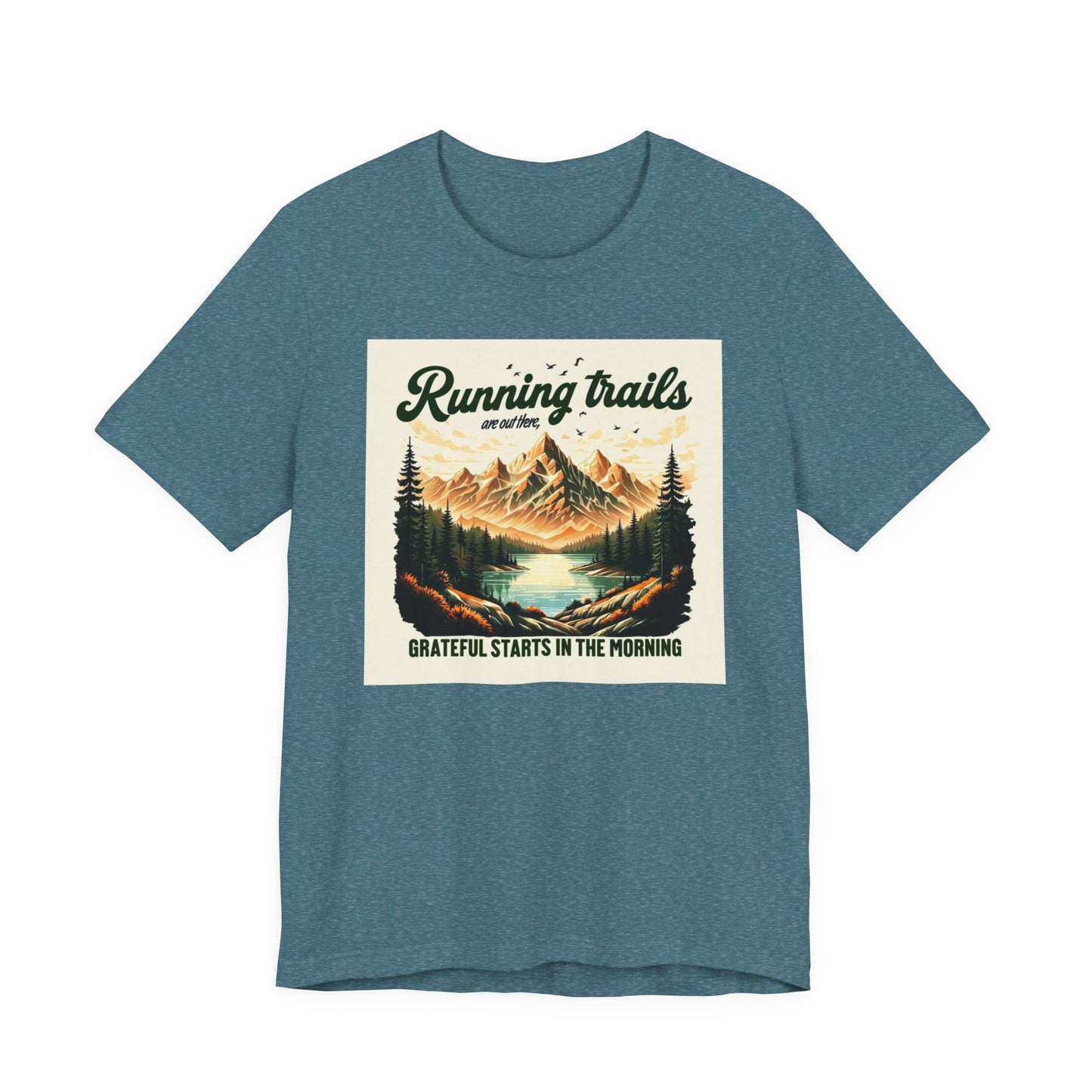 Nature Running Trails Tee