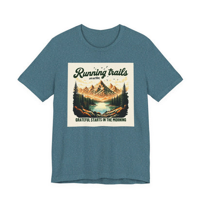 Nature Running Trails Tee