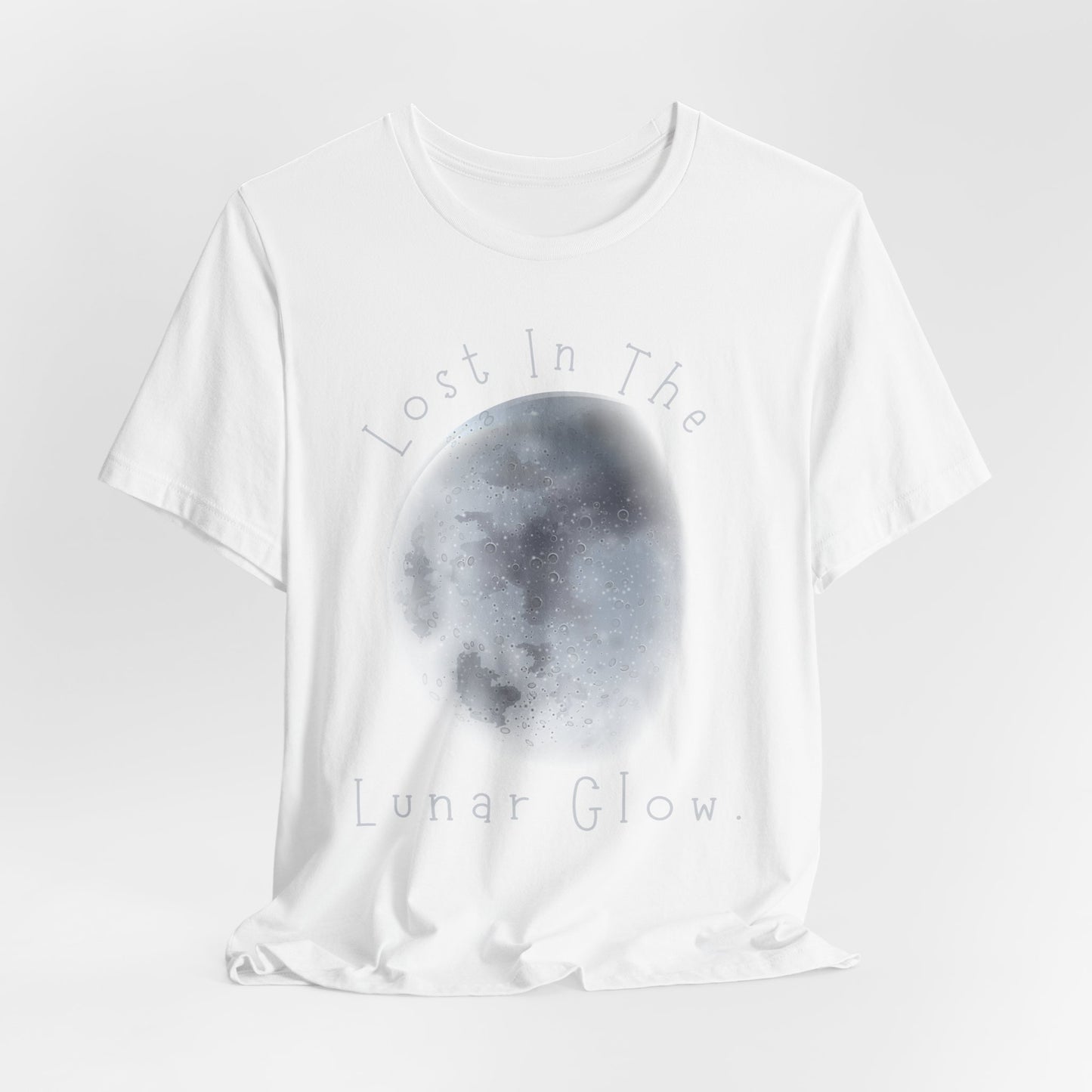 Lunar Glow Tee - Unisex Moon Shirt