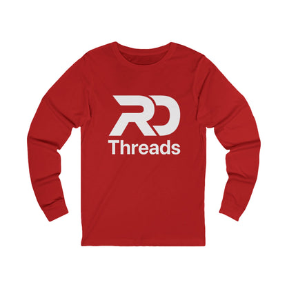 Long Sleeve Tee - Casual Wear, Gym, RD Threads - Unisex