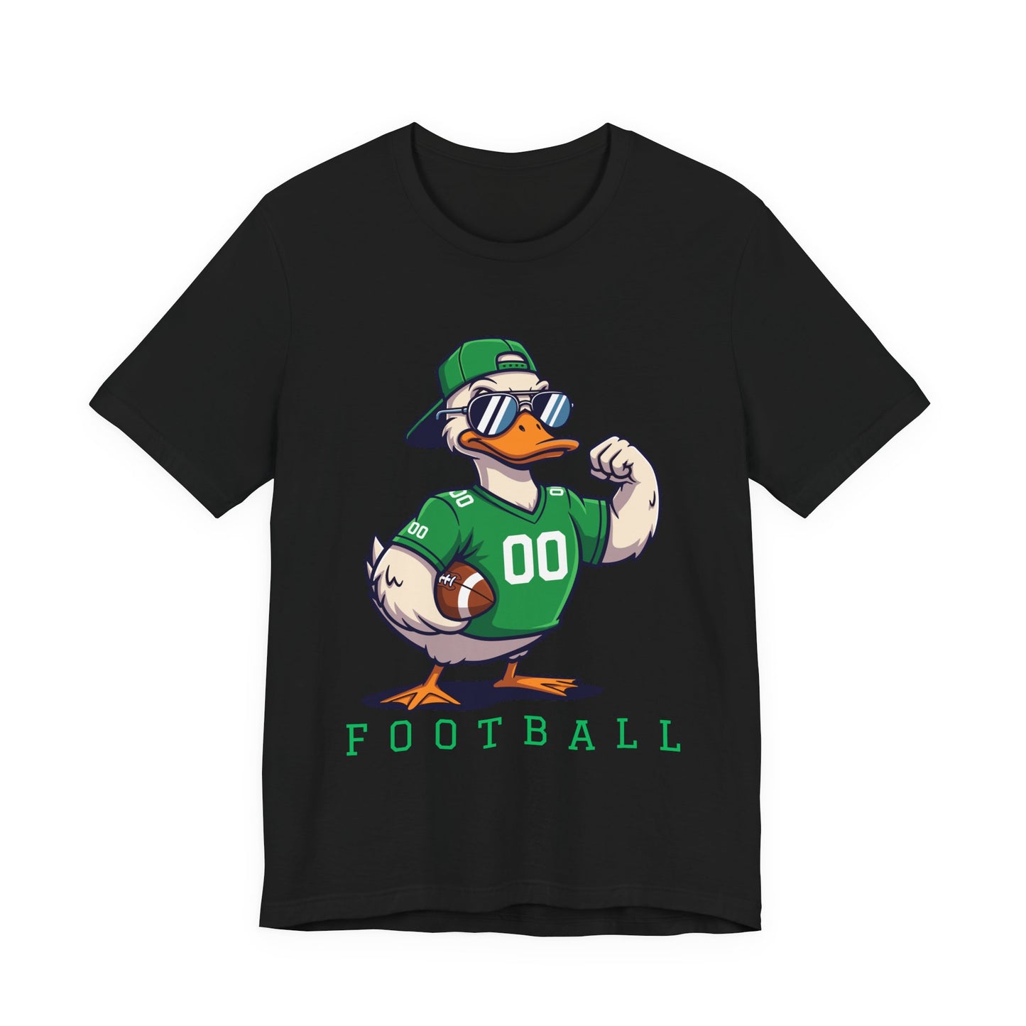 Football Duck Tee