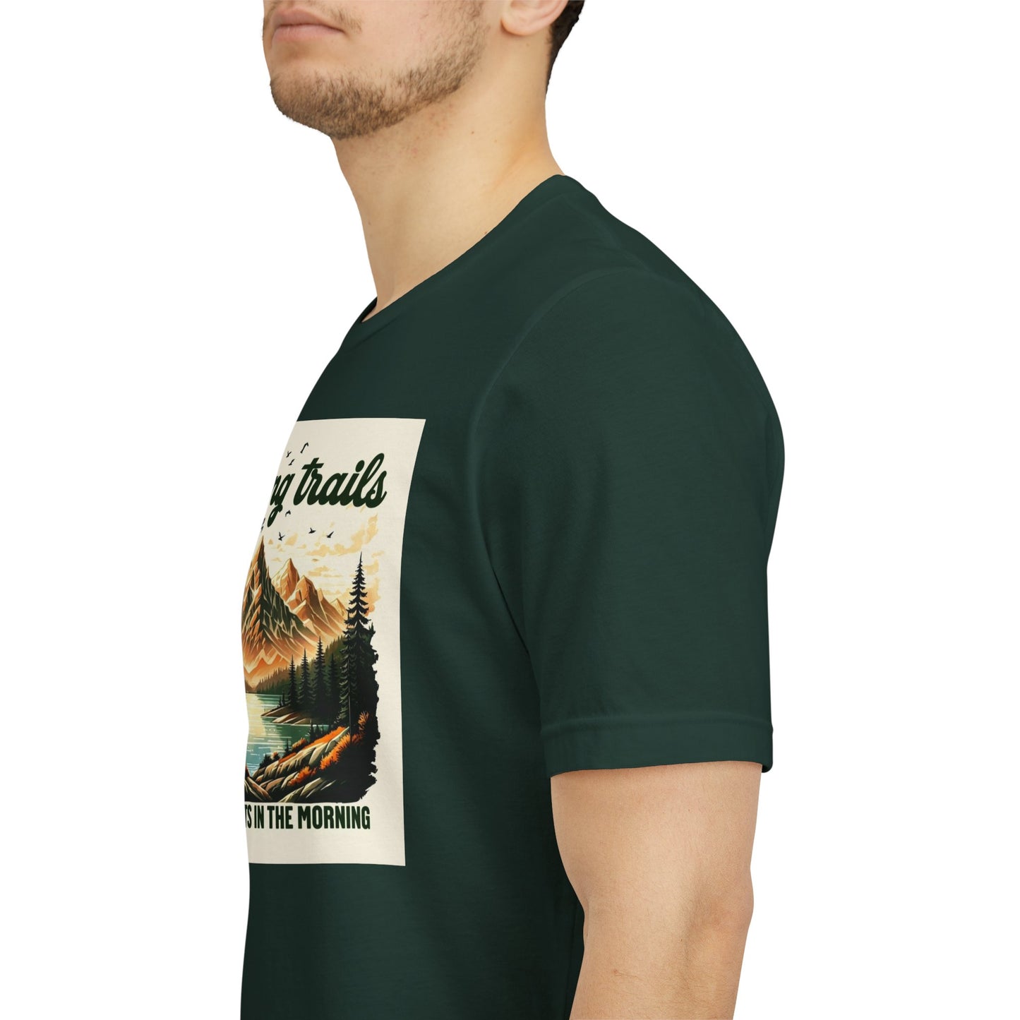 Nature Running Trails Tee