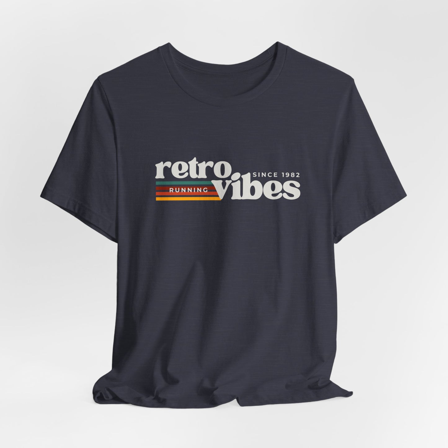 Retro 1982 Running T-Shirt