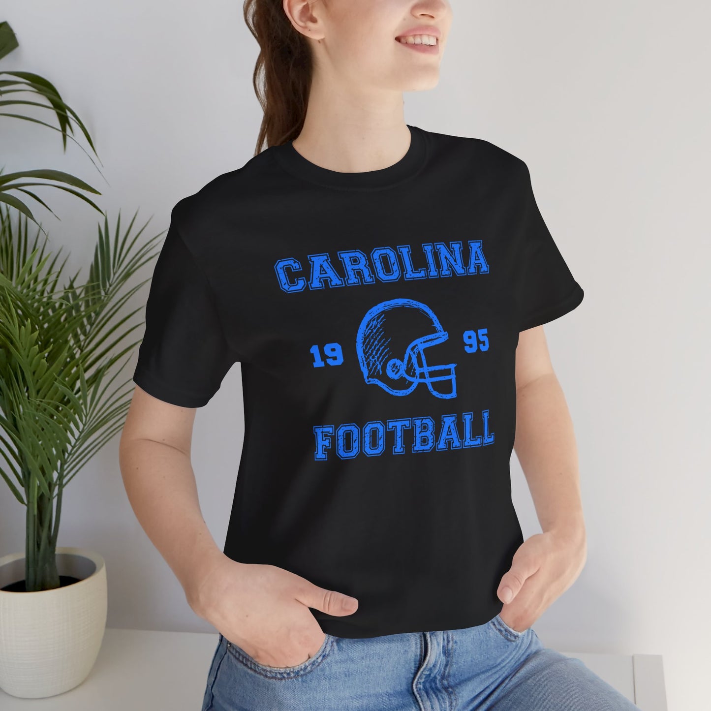 Carolina Football Tee 1995