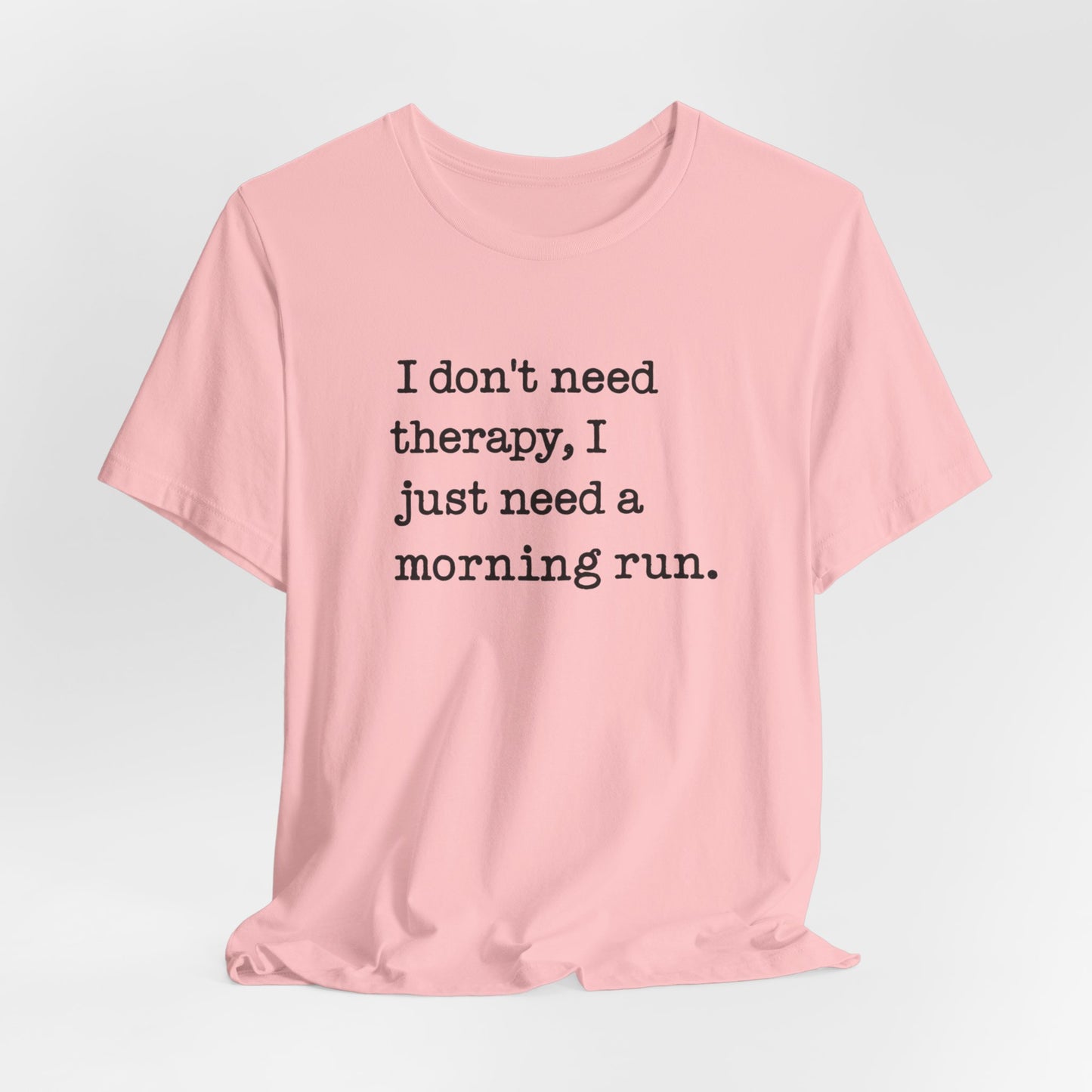 Funny Running T-Shirt - Vintage Inspired Motivational Tee