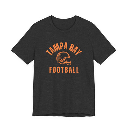 Tampa Bay Vintage Helmet Football Tee