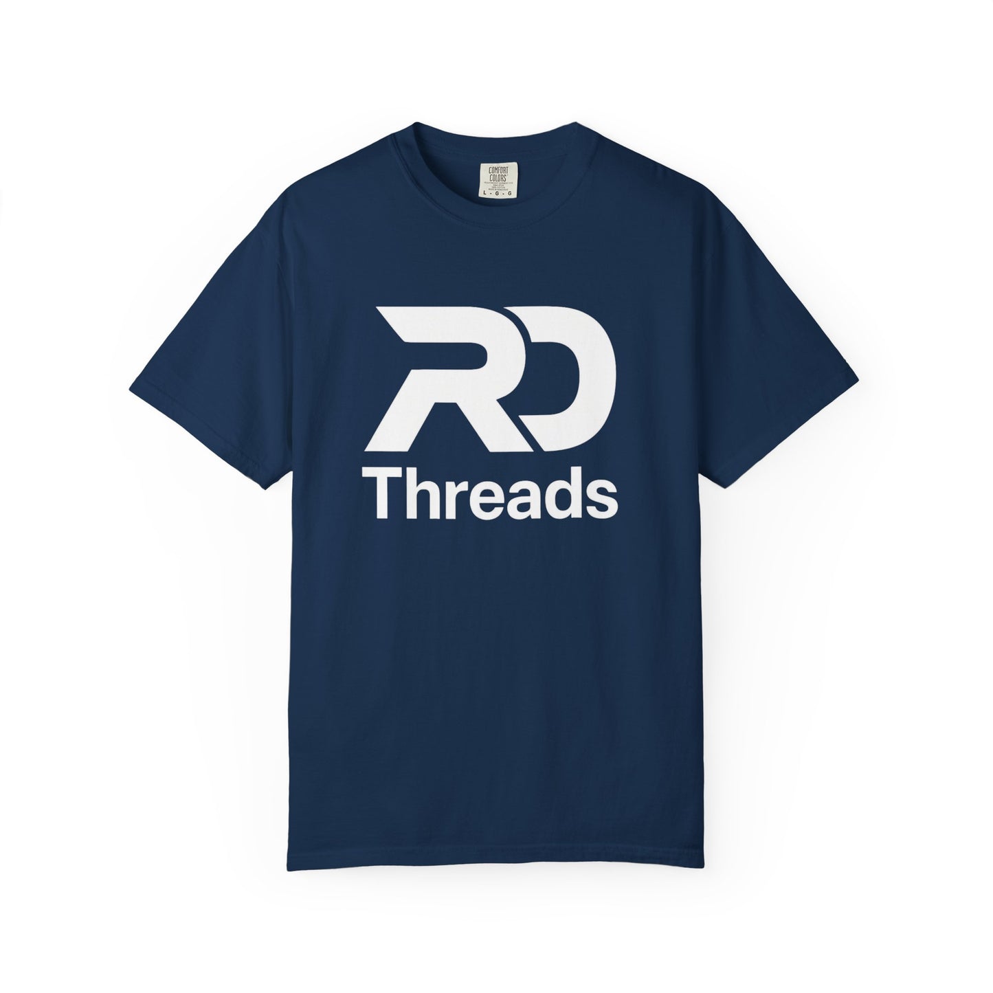Cotton Relaxed Unisex Logo T-shirt - RD Threads