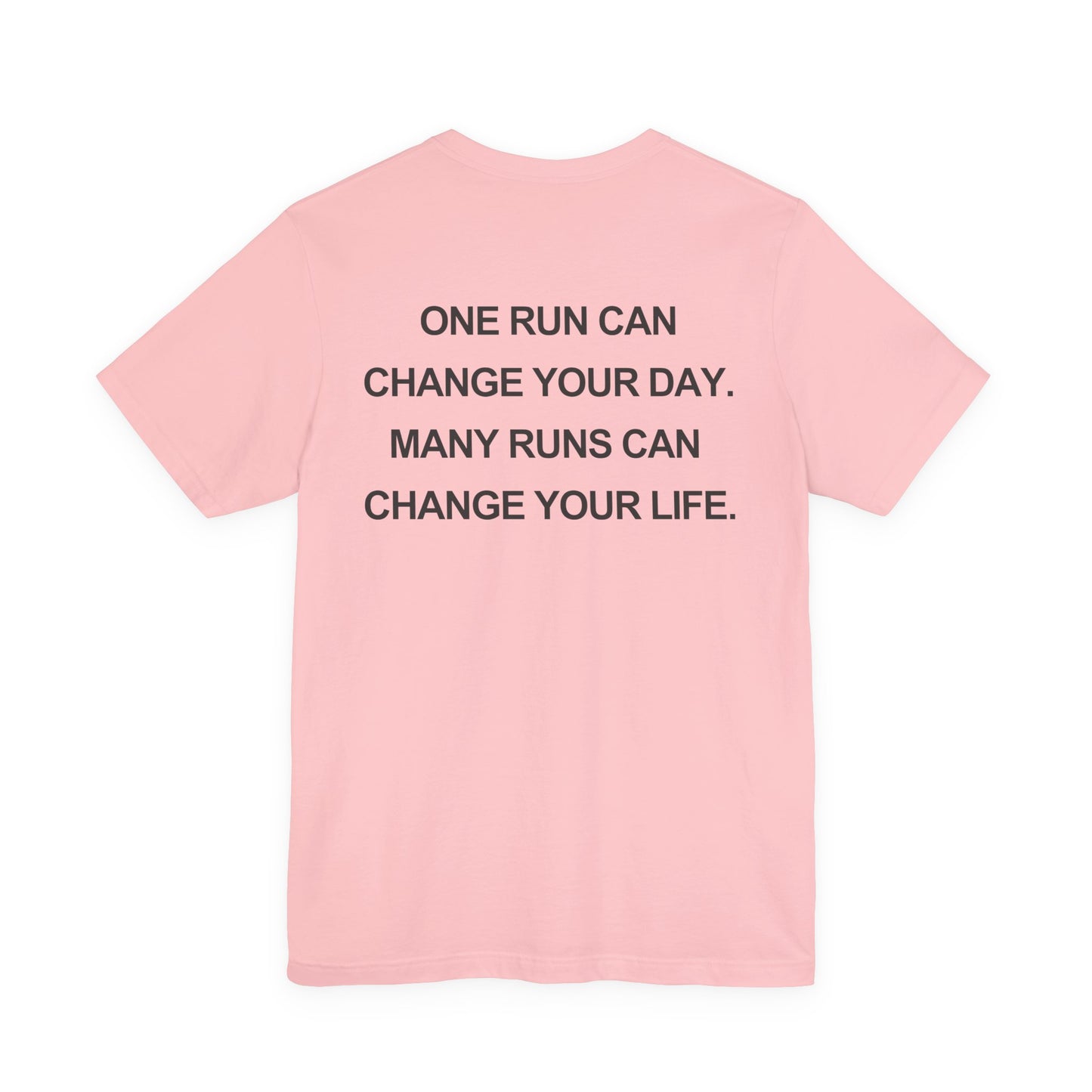 Running Can Change Your Life T-Shirt - Vintage Inspired