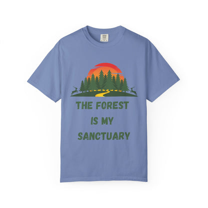 Nature Lover T-shirt, Forest Sanctuary