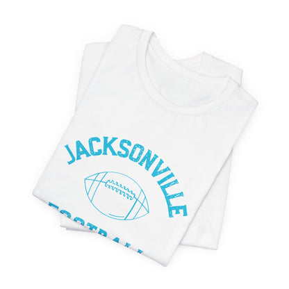 Jacksonville Vintage Football Tee