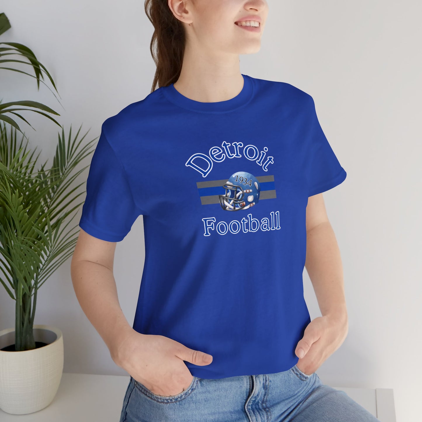 Detroit Football Tee
