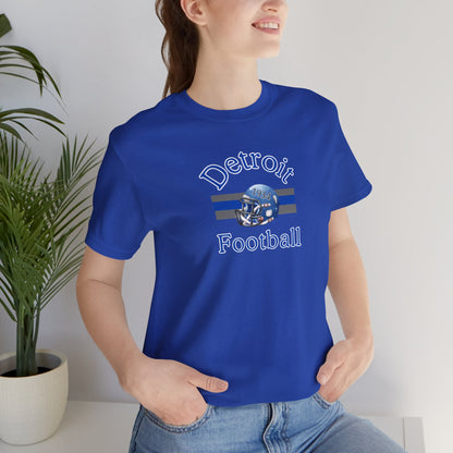 Detroit Football Tee