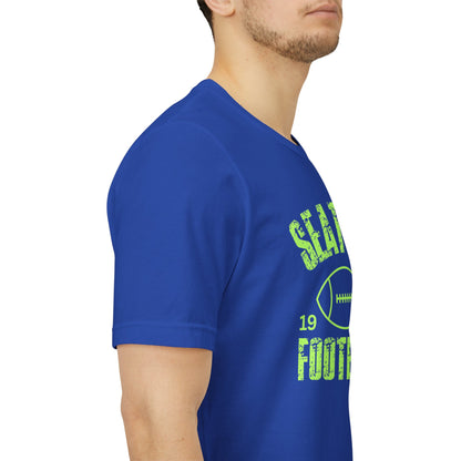 Seattle Football Distressed 1976 Tee