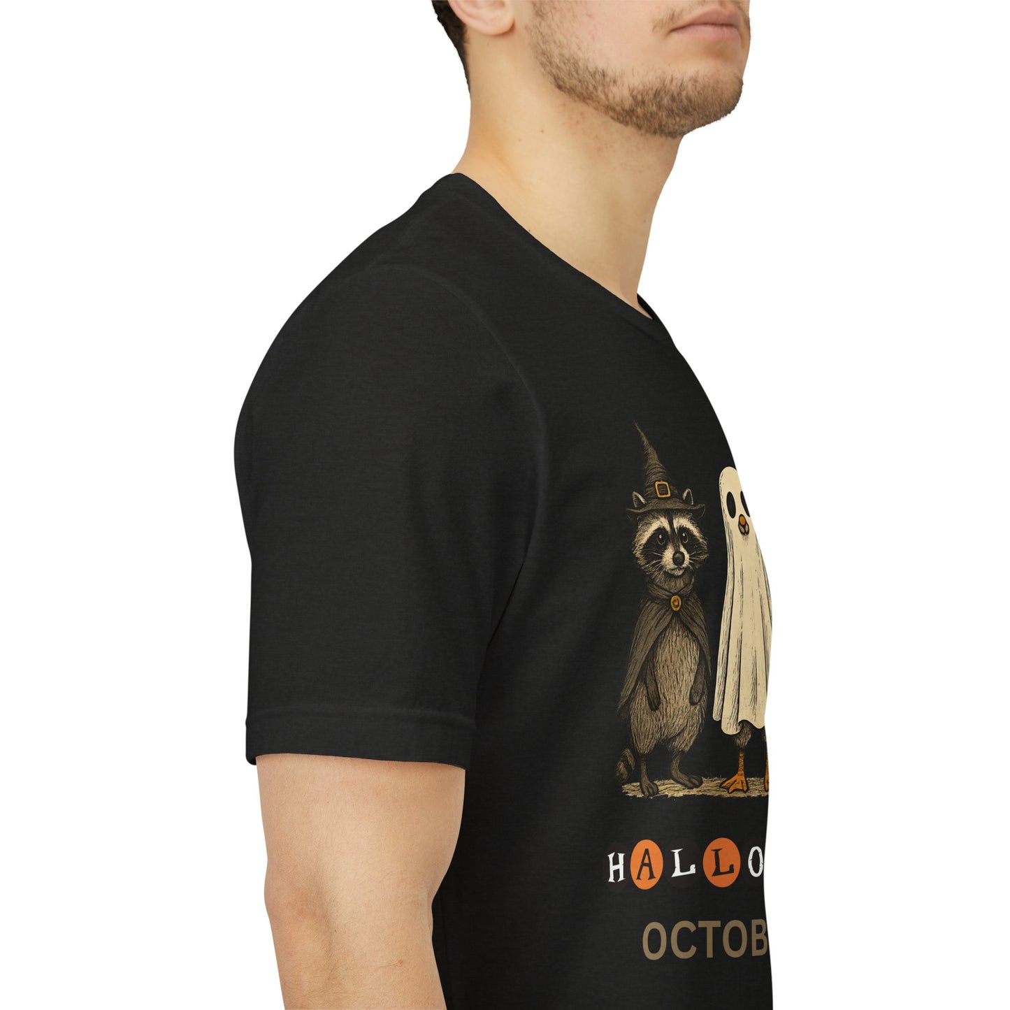 Halloween Raccoon Tee