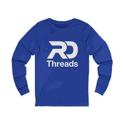 Long Sleeve Tee - Casual Wear, Gym, RD Threads - Unisex