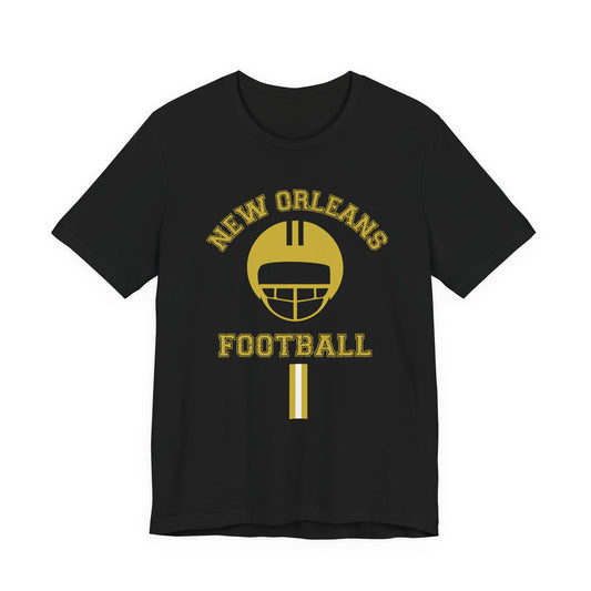 New Orleans Vintage Football Tee