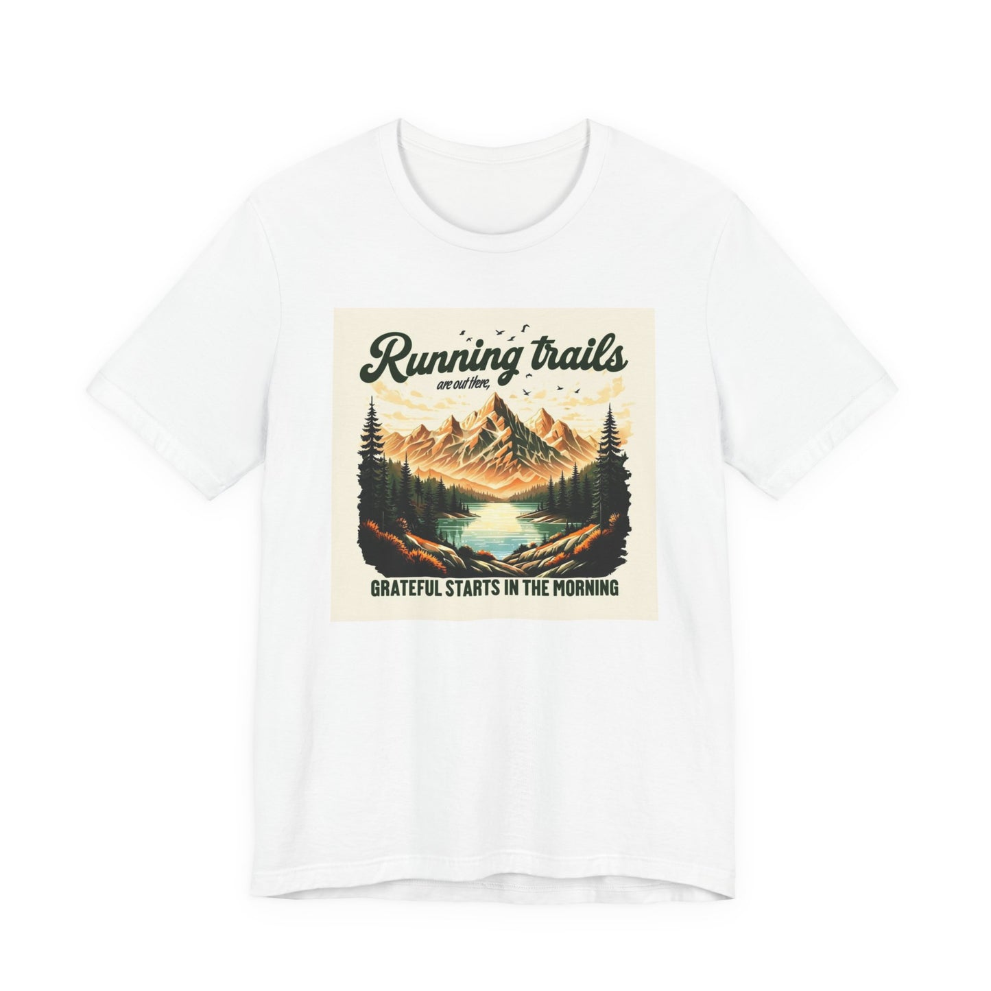 Nature Running Trails Tee