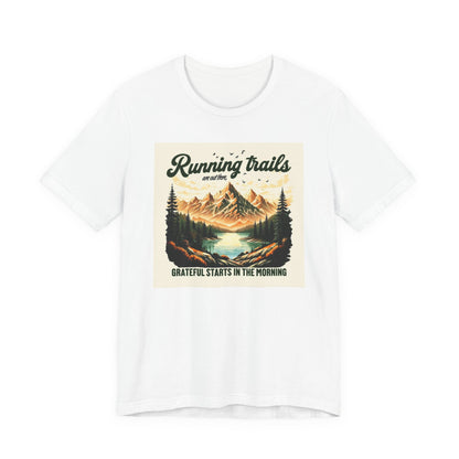 Nature Running Trails Tee