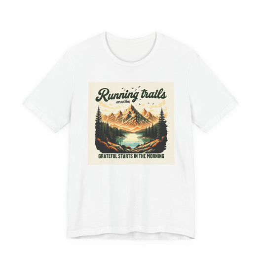 Nature Running Trails Tee