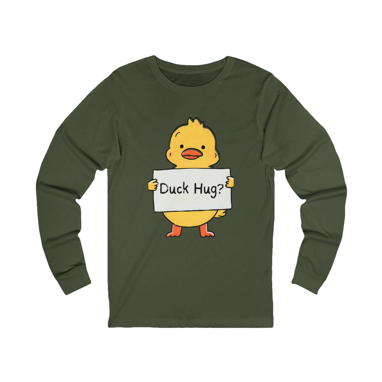 Duck Hug Long Sleeve Tee