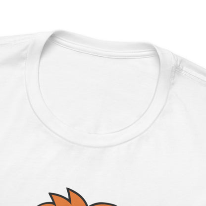 Highland Cow Football Tee