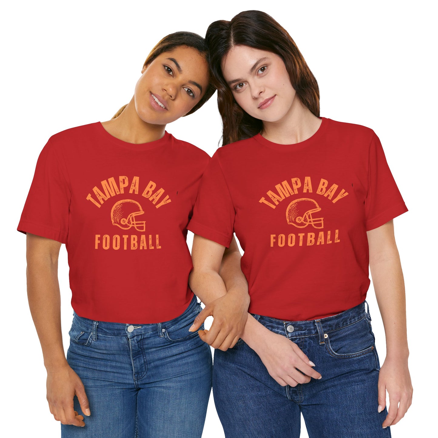Tampa Bay Vintage Helmet Football Tee